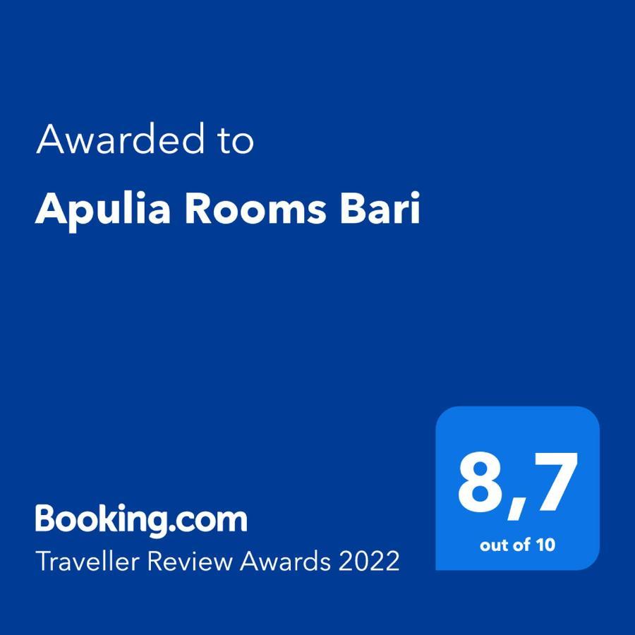 Apulia Rooms 巴里 外观 照片